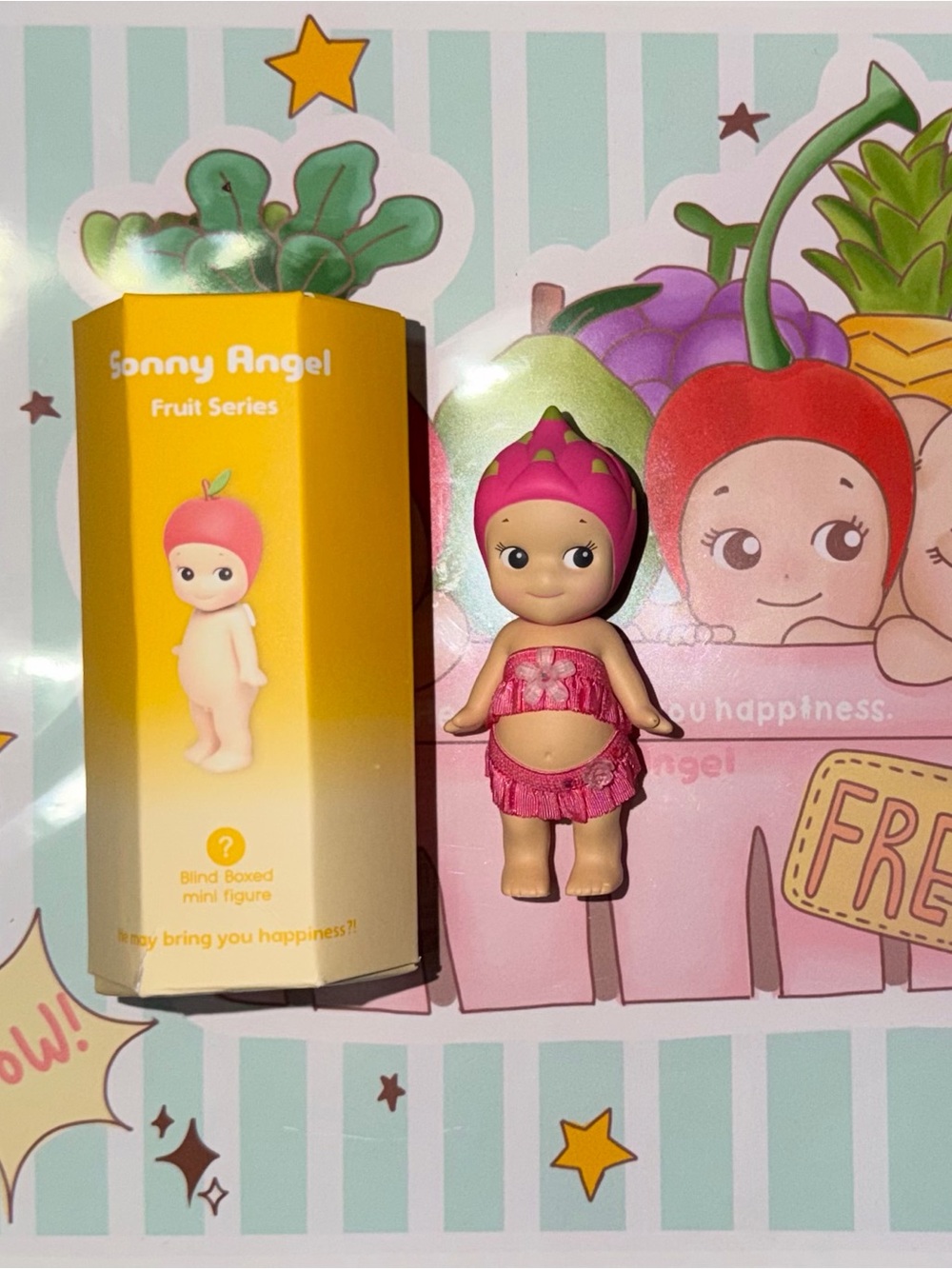 Sonny Angel Dragonfruit
